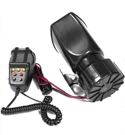 Multifunktion horn med 7 forskellige lyde. 12v 100 watt