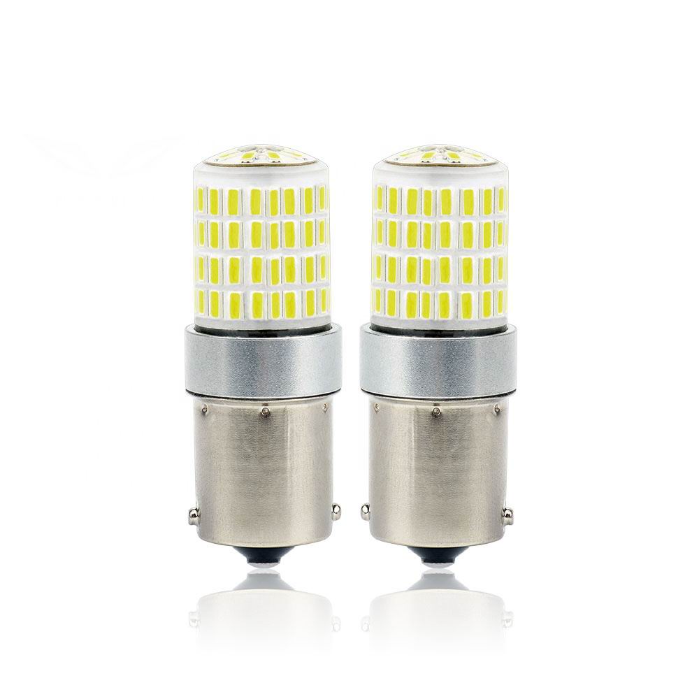 BAY15D LED pære med 72 LED - 12v