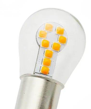 BAY15D LED pære - 12v