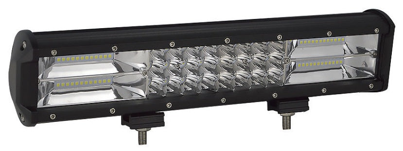 LED Lys bro / lys bar  216 - 288 - 324 - 468 watt 12/24 volt