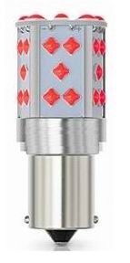 BA15S / 1156 / P21W CANBUS LED pære - 24 watt - 12v