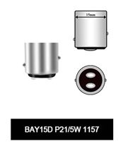 Switchback LED pærer med 64 LED