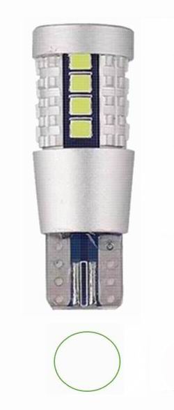 T10 W5W LED pære - 12v