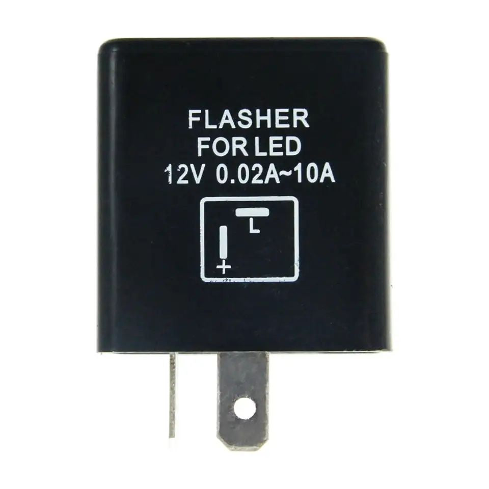 Blink relæ til LED - 12 volt