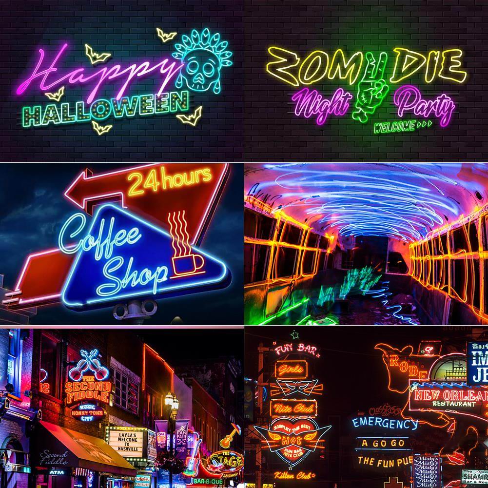 5 meter RGB NEON Led strip, 12 volt, 40 watt, 3600 lumen, IP67, 600 LED.