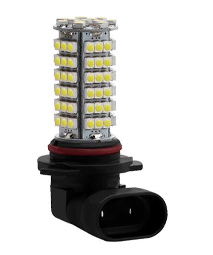 LED pære til tågelygter - 102 LED - 12v