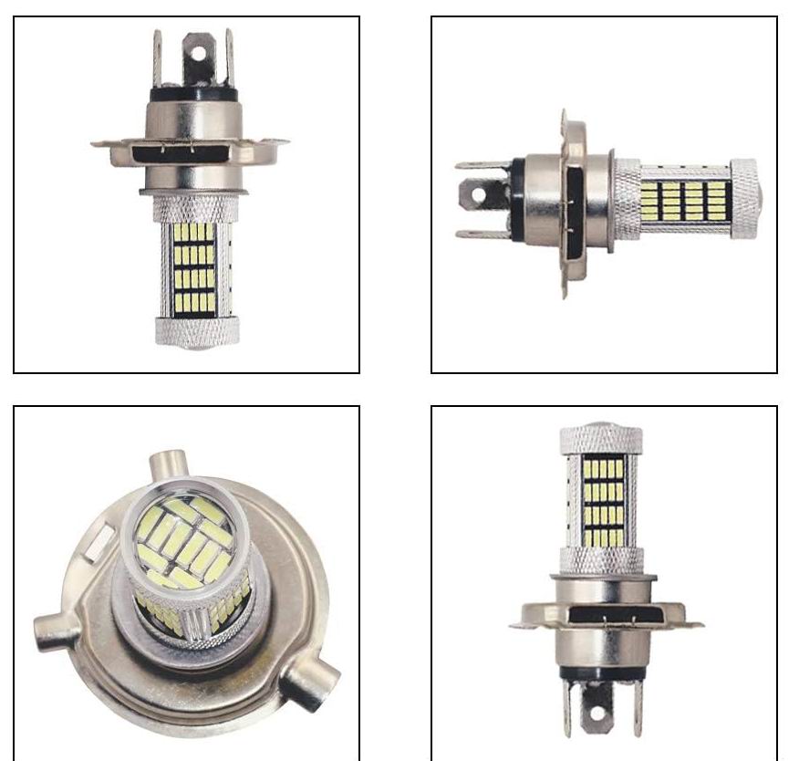 LED pære til tågelygter - 92 LED - 12 - 24v