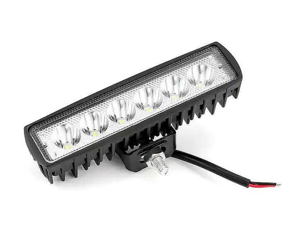 LED køretøjs projektør 18 watt 12/24 volt
