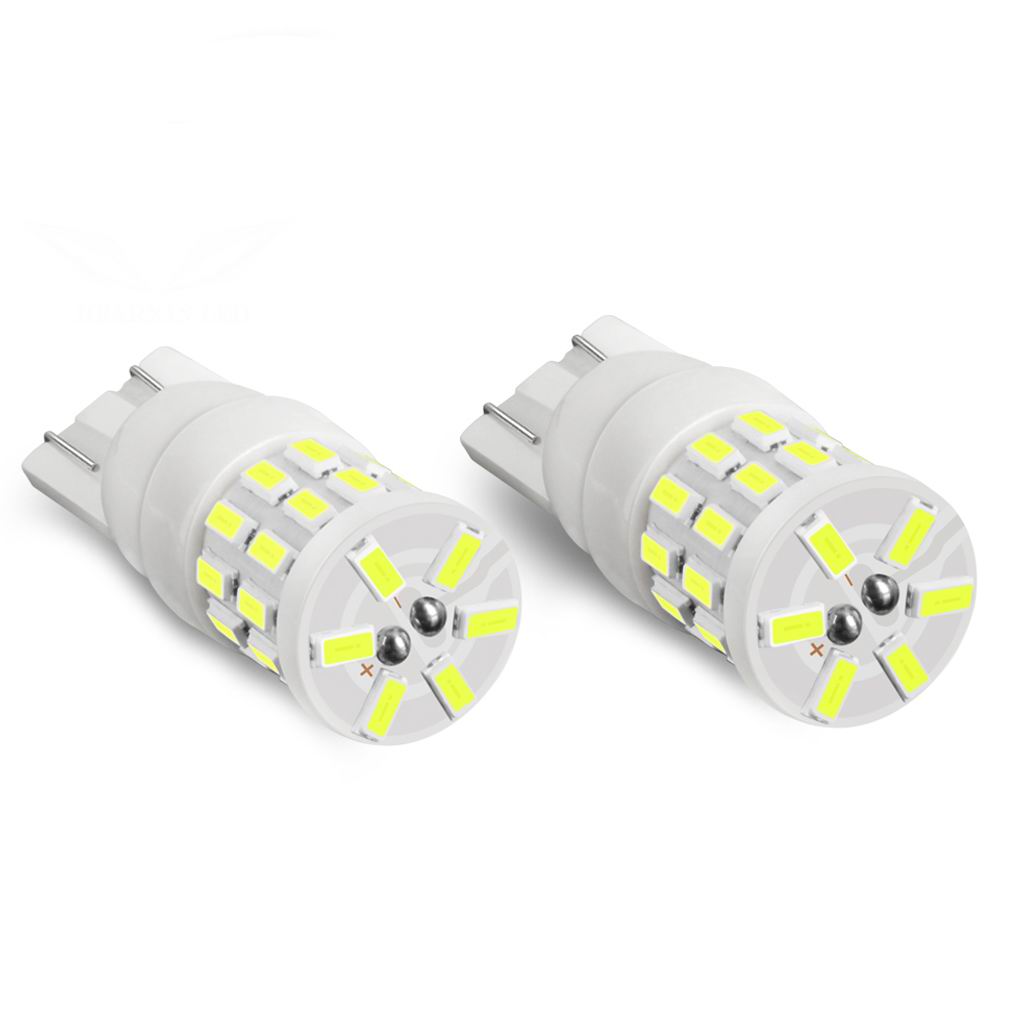 T10 W5W LED keramisk pære - 12v