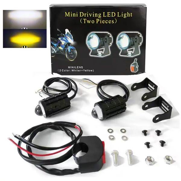 LED Bullet projektører 12 - 80 volt - komplet sæt