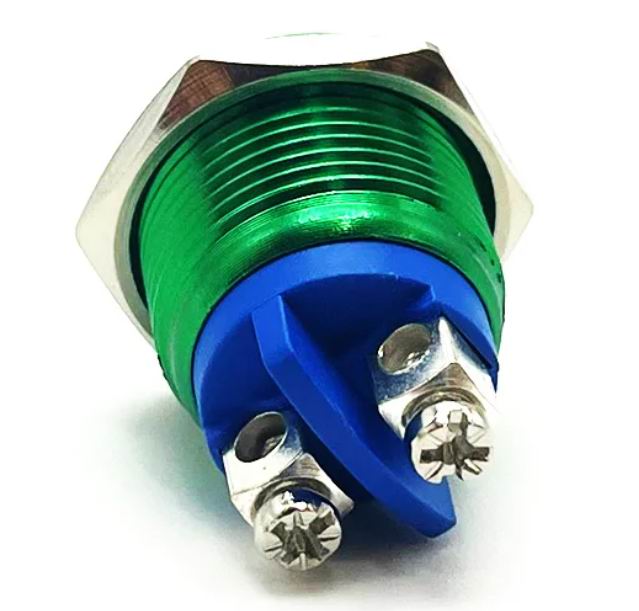 Impuls / Moment kontakt - 16mm - 12/24 volt