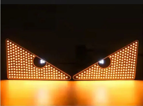 LED Devil Eyes - USB - 133 x 90 mm - 11 funktioner
