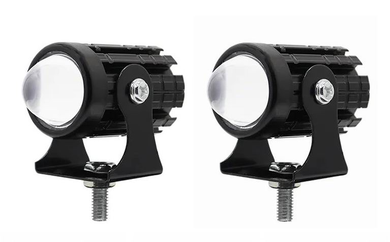 LED Bullet projektør 2 x 20 watt 12 - 80 volt