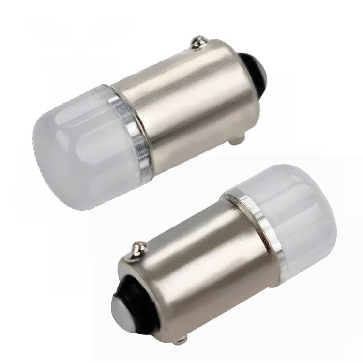 BA9S Keramisk COB Pære - 12v