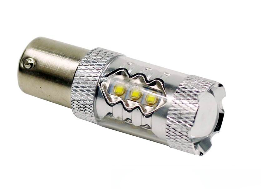 BAU15S LED pære 18 x 5w CREE 12-24 volt