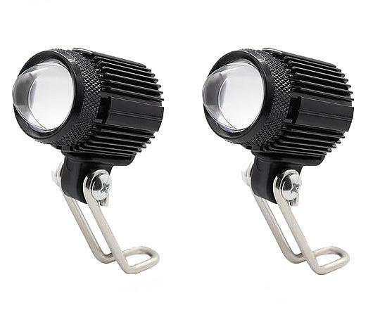 LED Bullet projektør 2 x 20 watt 12 - 80v