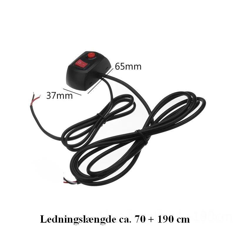 Lednings sæt til blitzblink m.m.