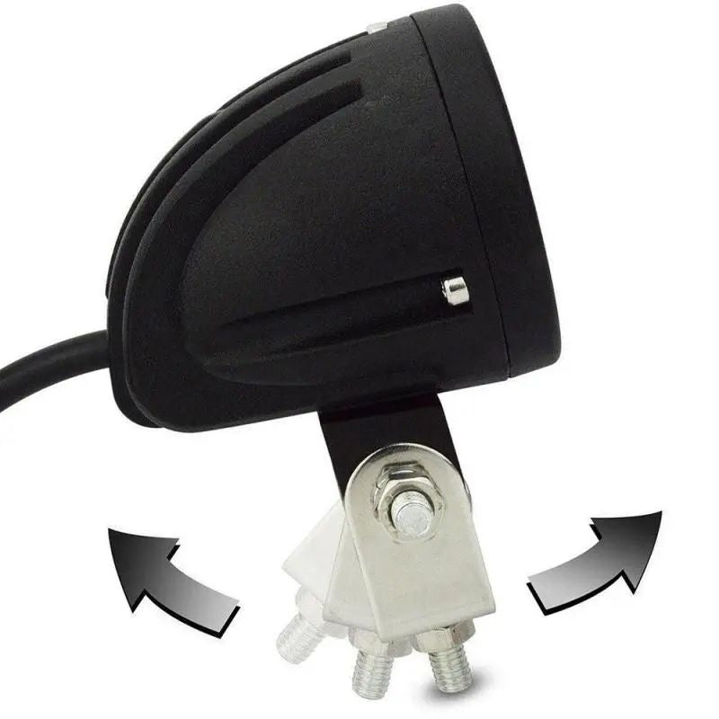 LED projektør 10 watt 12 volt - Kraftig model