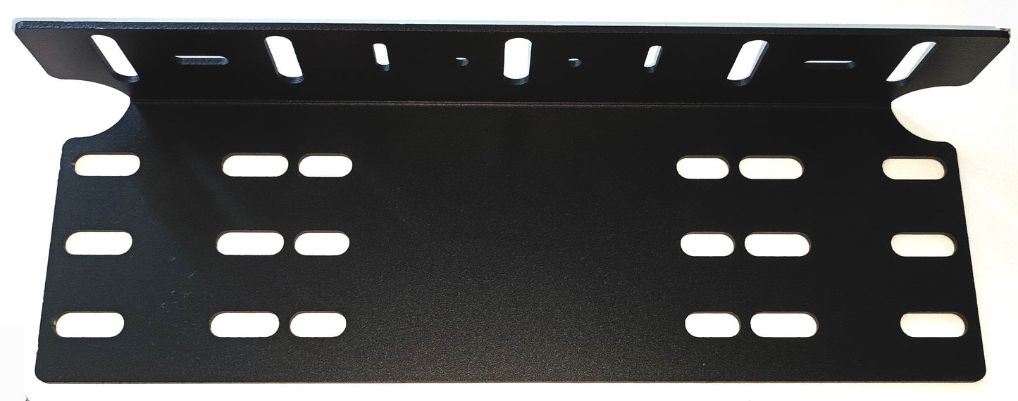 Bull bar - nummerpladeholder 370 mm