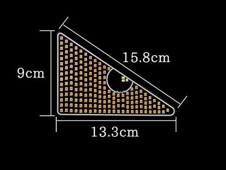 LED Devil Eyes - USB - 133 x 90 mm - 11 funktioner