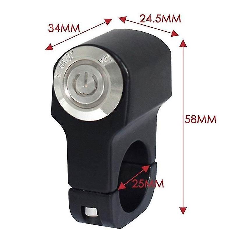 Kontakt til styr med lys