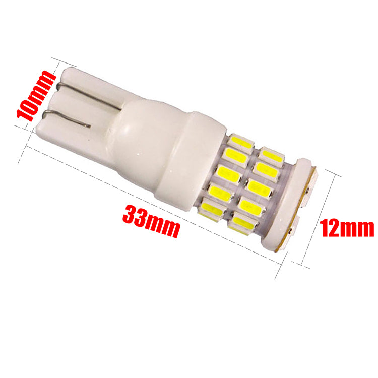 T10 W5W LED keramisk pære - 12v