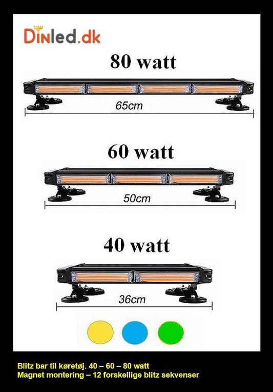 Lygtebro Blitzblink / strobe blink 12v / 24v