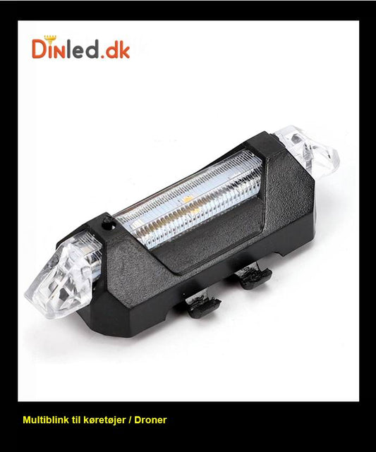 Multiblink til køretøjer / Droner