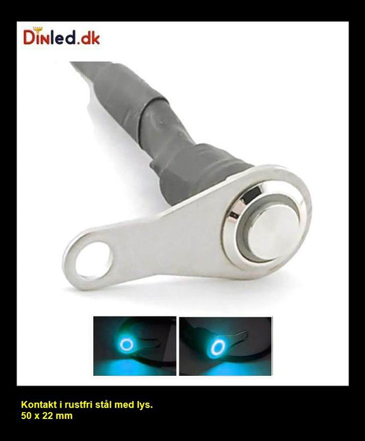 Rustfri kontakt til køretøjer med lys