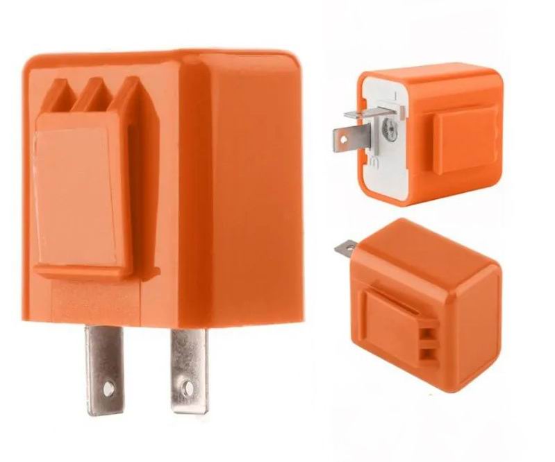 Blink relæ - 12 volt, Justerbar