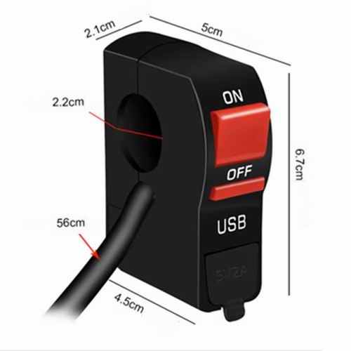 Kontakt til styr med USB udgang