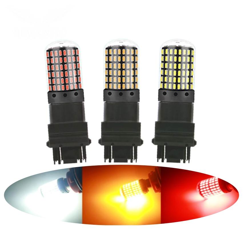 7440 pære med 144 LED og CANBUS - 12v