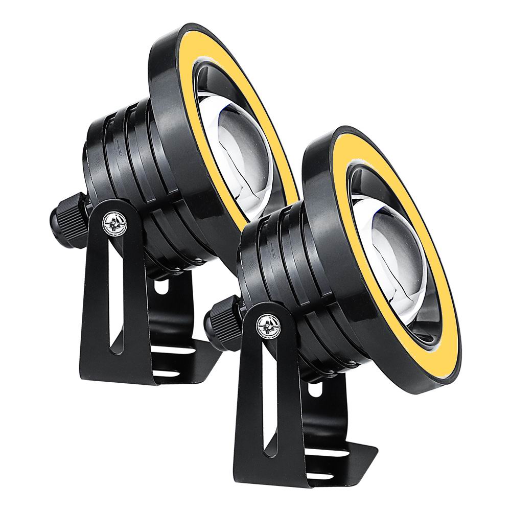 LED Eagle Eye projektør sæt med 2 stk.12 volt 64 mm - 20 watt