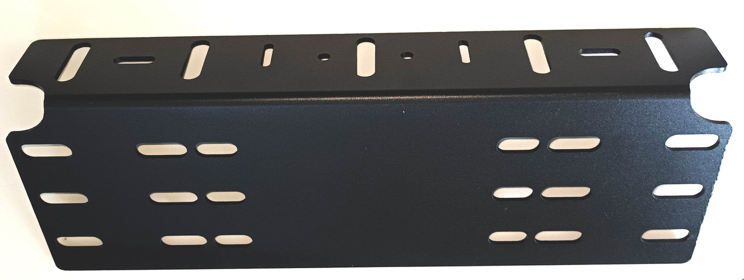 Bull bar - nummerpladeholder 370 mm