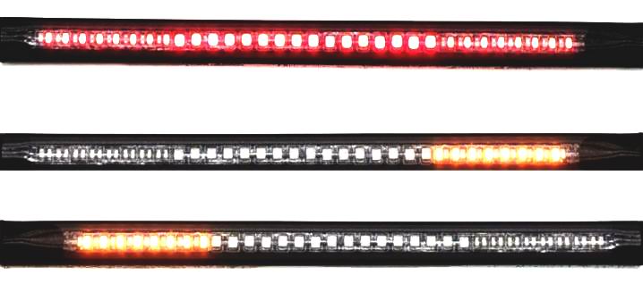 48 led blink, køre og bremselys