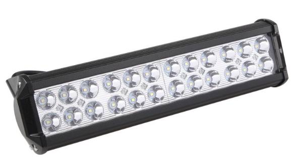LED Lys bro / lys bar 72 watt 12/24 volt - SPOT
