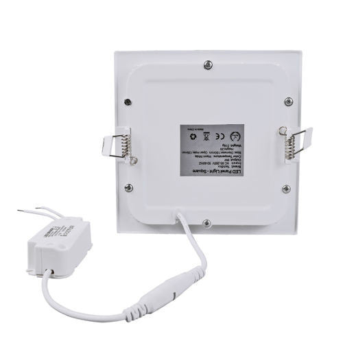 LED Indbygningslys 9w 220v, varmt lys - LAGER RYDNING