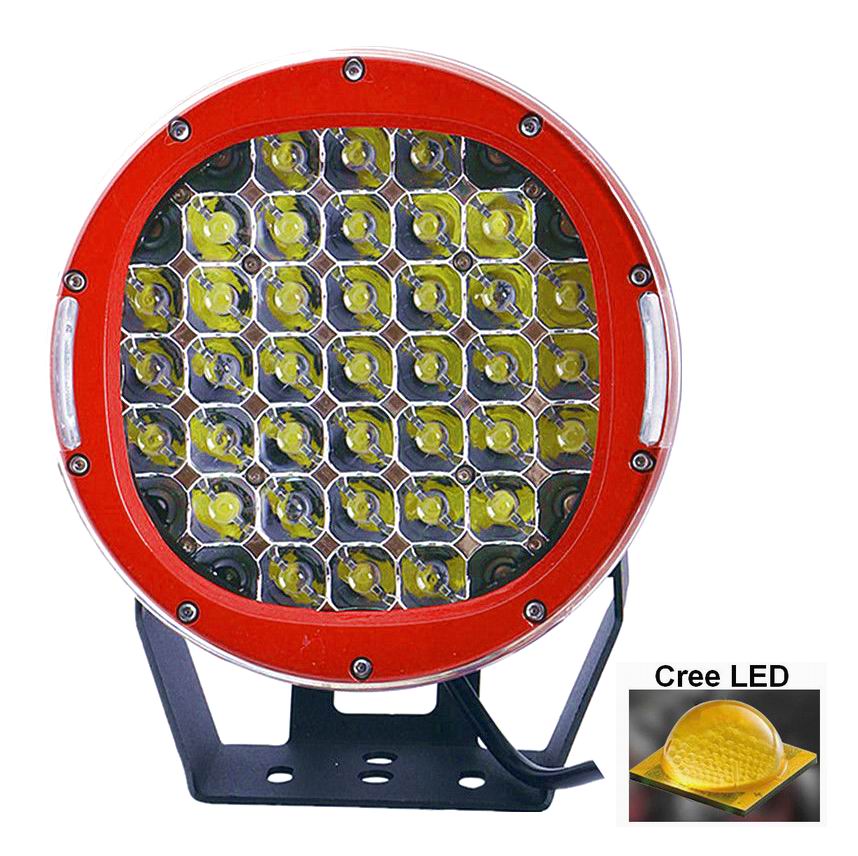 Designer LED projektør 96 / 120 watt 12/24 volt