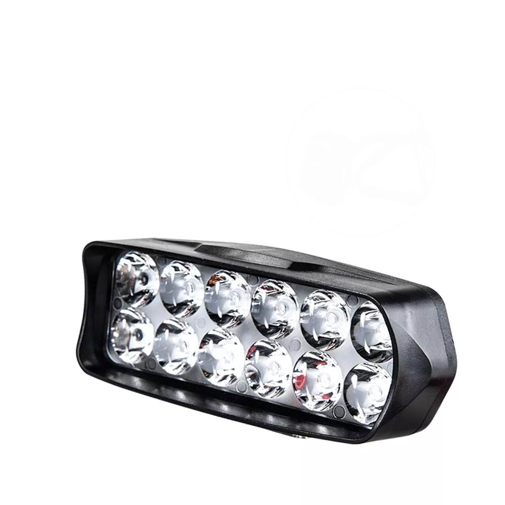 LED projektører / Lygter til Scooter / Motorcykel m.m. 12 Volt