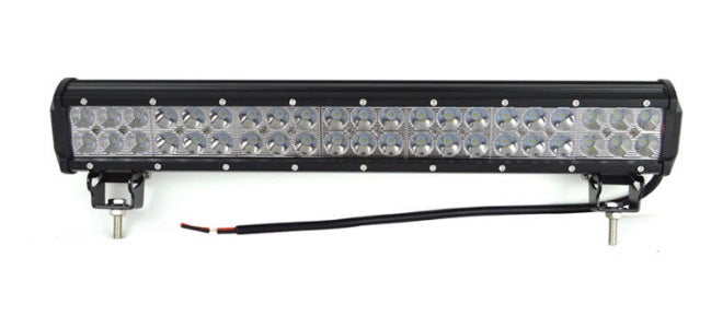 LED Lys bro / lys bar 126 watt 12/24 volt Combo