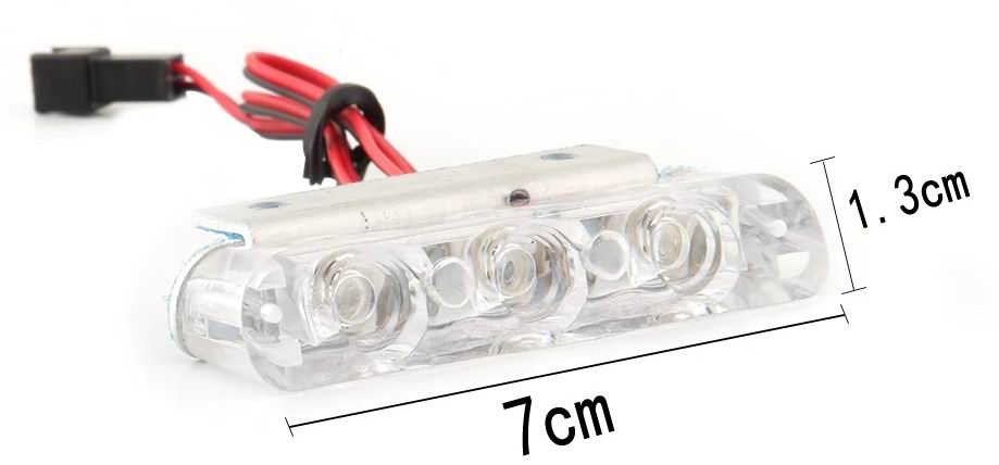 2 Strobe lygter med kontrolboks