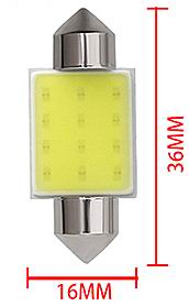 LED pinol kabinelys 31-36-39-41mm, 12v