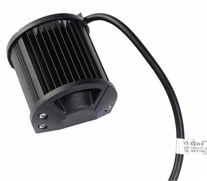 LED køretøjs projektør 18 watt 12/24 volt 3x2