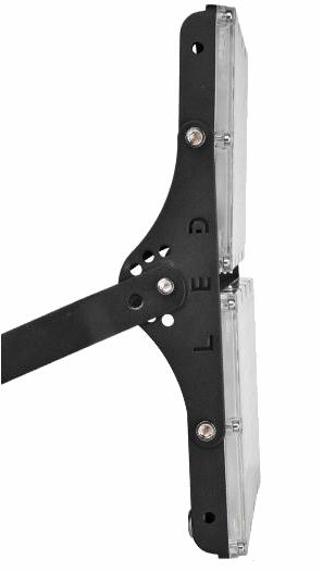 200 watt modulopbygget Professionel LED projektør