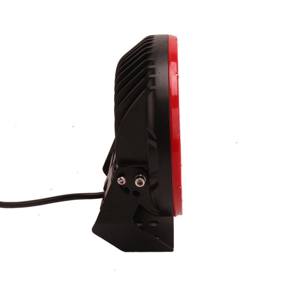 Designer LED projektør 96 / 120 watt 12/24 volt