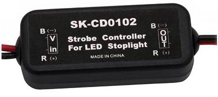 Strobe controller 9-30 volt 2A