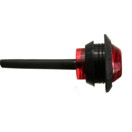 Rund LED markeringslygte, 12v  sæt med 10 stk