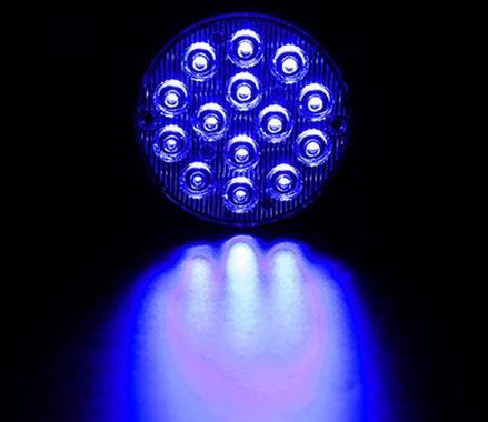 14 LED Blitzblink / strobe blink 12v / 24v