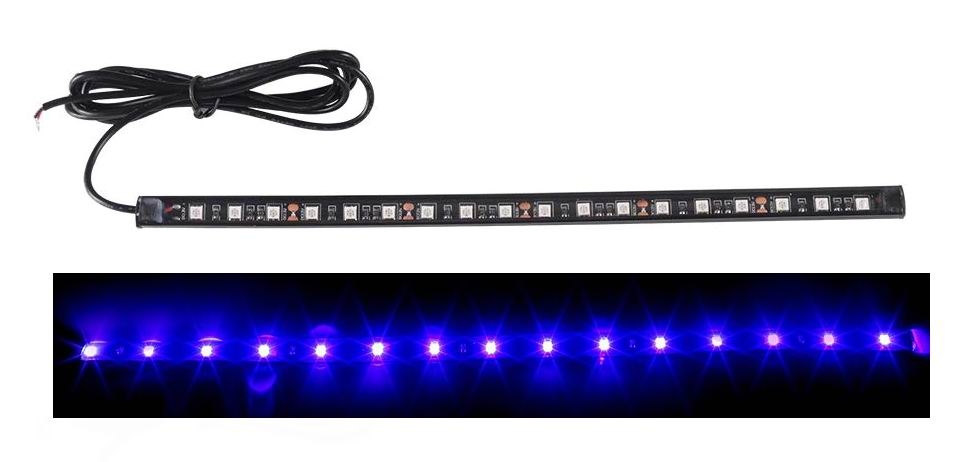 Kraftig LED Navigations lys 30cm vandtæt, 12v.