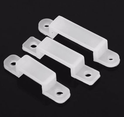 Monterings clips 8, 10, 12 mm 20 stk